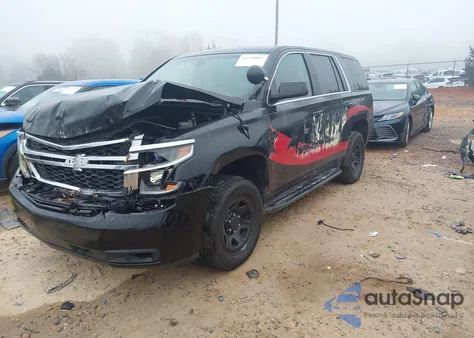 2016 Chevrolet Tahoe Commercial Fleet z USA, uszkodzony, nr VIN 1GNLCDEC1GR127836